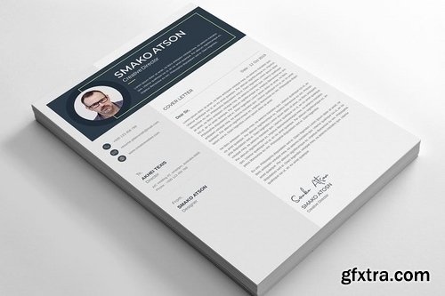 Resume and Invoice Templates Pack