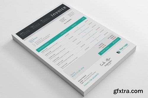 Resume and Invoice Templates Pack