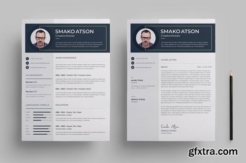 Resume and Invoice Templates Pack