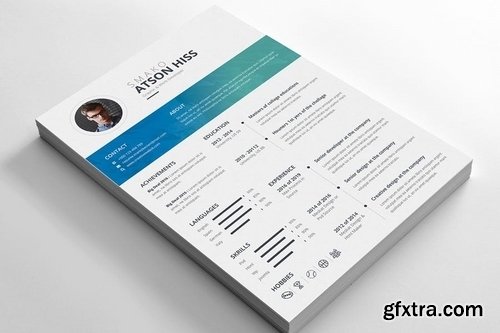 Resume and Invoice Templates Pack