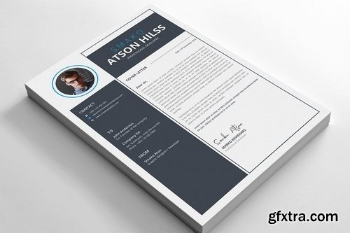 Resume and Invoice Templates Pack