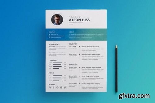 Resume and Invoice Templates Pack