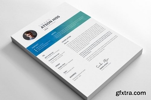 Resume and Invoice Templates Pack