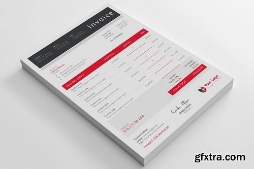 Resume and Invoice Templates Pack