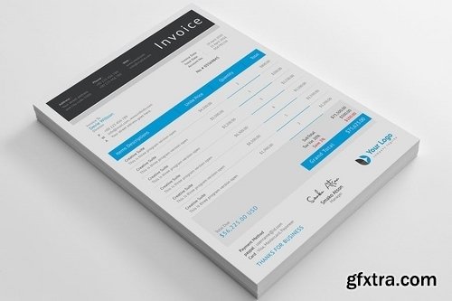 Resume and Invoice Templates Pack