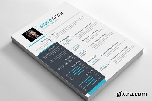 Resume and Invoice Templates Pack