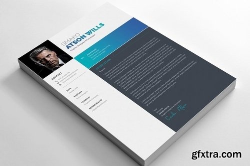 Resume and Invoice Templates Pack