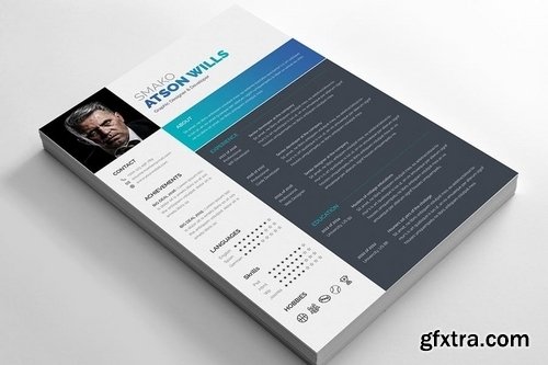 Resume and Invoice Templates Pack