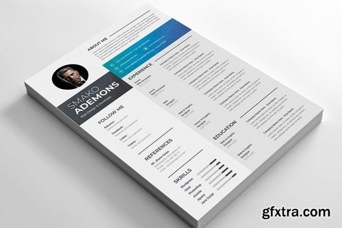 Resume and Invoice Templates Pack