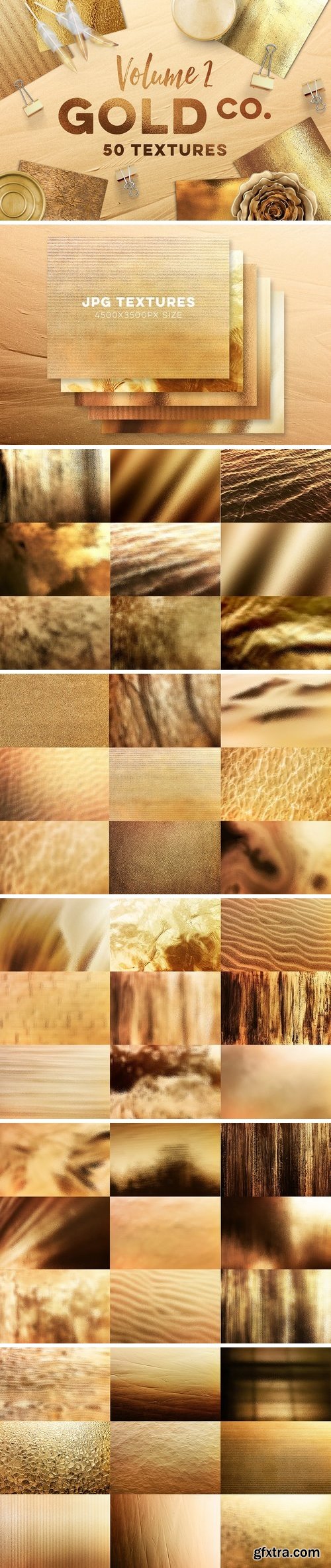 CM - 50 Gold Textures 3274373