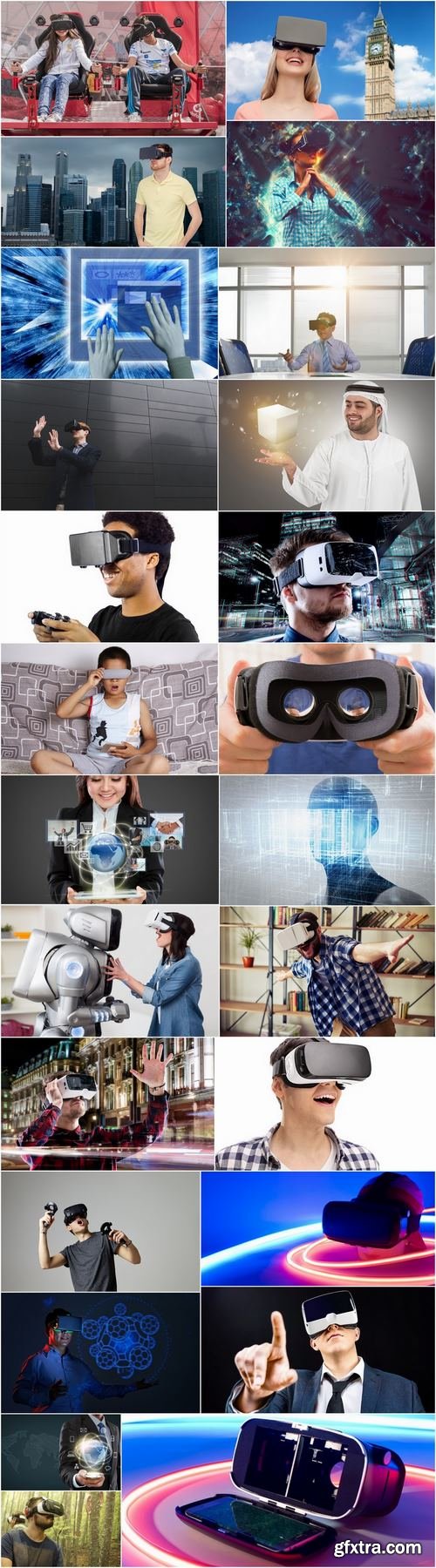 Virtual reality 3D glasses IT entertainment technology 25 HQ Jpeg