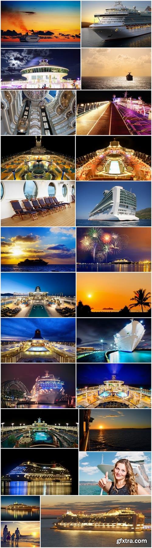 Cruise liner vacation cruise vacation journey by sea deck 25 HQ Jpeg