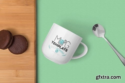 Lovely Mug Design Template