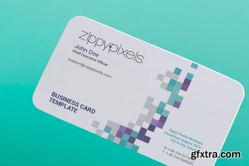 Modern Business Card Design Template