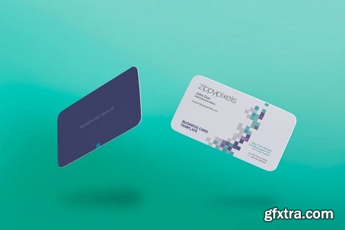 Modern Business Card Design Template