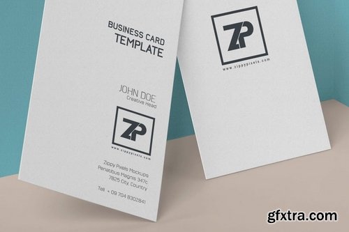 Personal Card Design Template