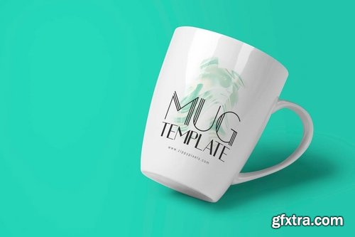 Outstanding Coffee Cup Branding Template