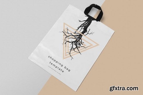 Shopping Bag Design Template