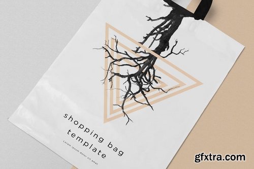 Shopping Bag Design Template