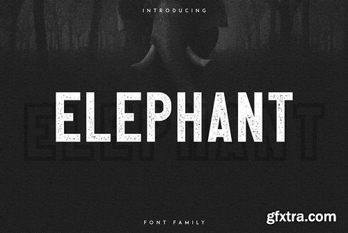 Elephant Font Family