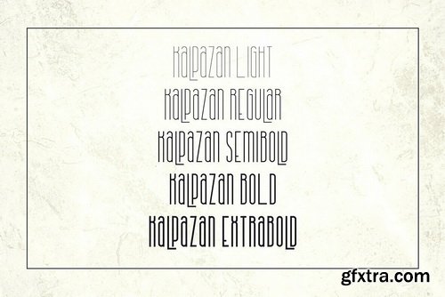 Kalpazan Font Family