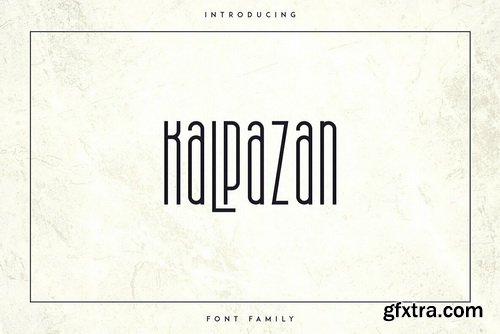 Kalpazan Font Family