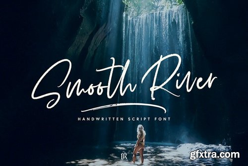 Smooth River Font Family