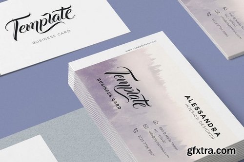 Print-Ready Business Card Design