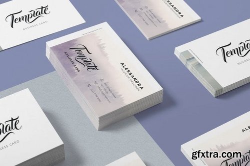 Print-Ready Business Card Design