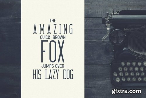 Crossroad Font Family