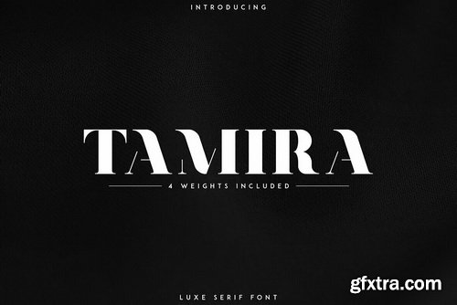 Tamira Font Family