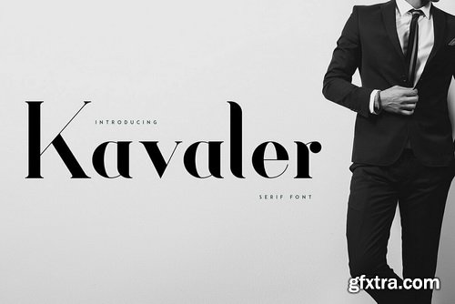 Kavaler Font