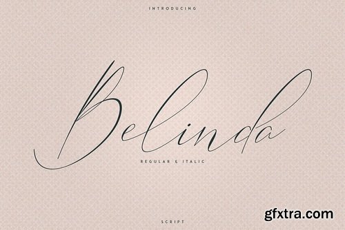 Belinda Font Family