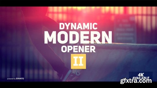 Videohive Dynamic Modern Opener II 19553339