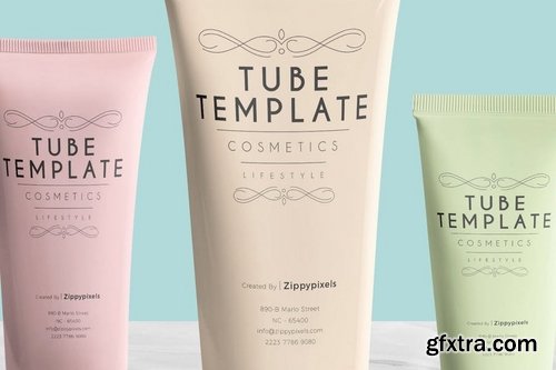 Gorgeous Tube Design Template