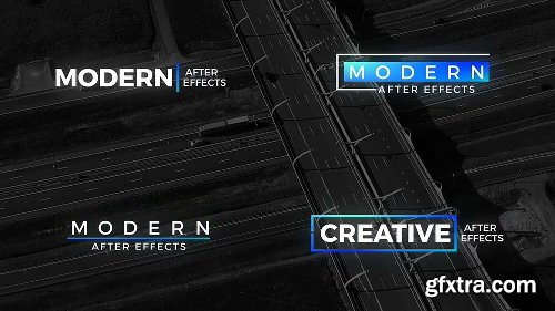 Videohive Modern Minimal Titles Pack 19648545