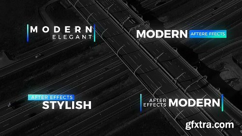 Videohive Modern Minimal Titles Pack 19648545