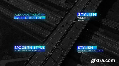 Videohive Modern Minimal Titles Pack 19648545