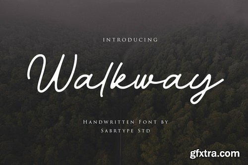 Walkway Font Family