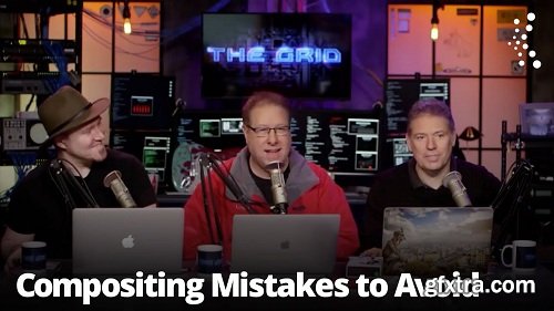 KelbyOne - Top Compositing Mistakes to Avoid with Bret Malley, Serge Ramelli and Scott Kelby