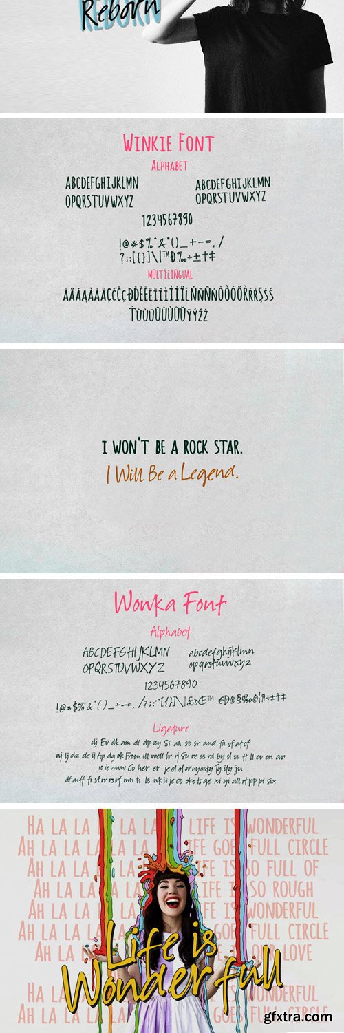 Winkie Wonka Font