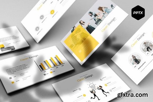 Ferio - Powerpoint Keynote and Google Slides Templates