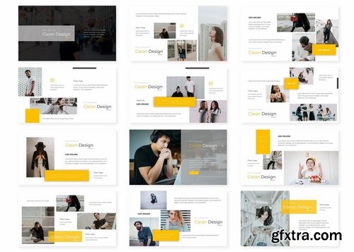 Ferio - Powerpoint Keynote and Google Slides Templates