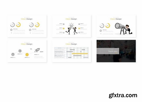 Ferio - Powerpoint Keynote and Google Slides Templates