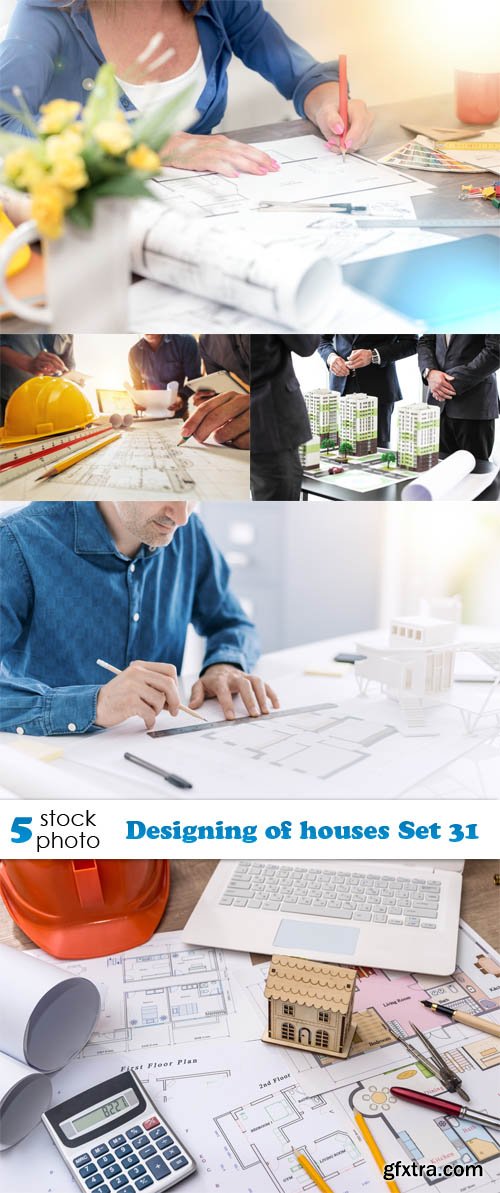 Photos - Designing of houses Set 31