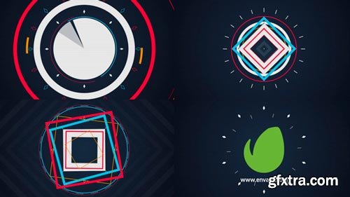 Videohive - Quick Shape Logo - 9164554