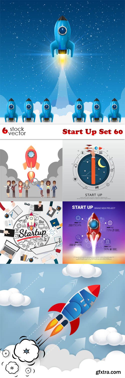 Vectors - Start Up Set 60