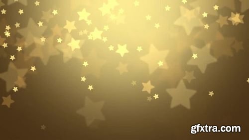 MA -  Falling Stars Christmas Background Stock Motion Graphics 150137