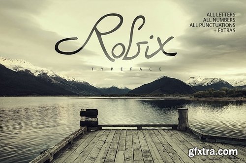 CM - Robix Typeface +Extras 449768