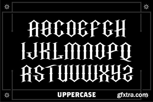 Incognito Tattoo Font